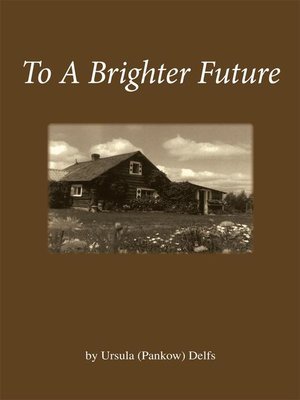 cover image of To A Brighter Future